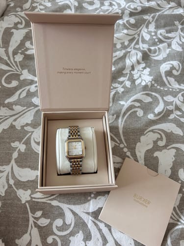 Customer photo review of Macy Gold Silver