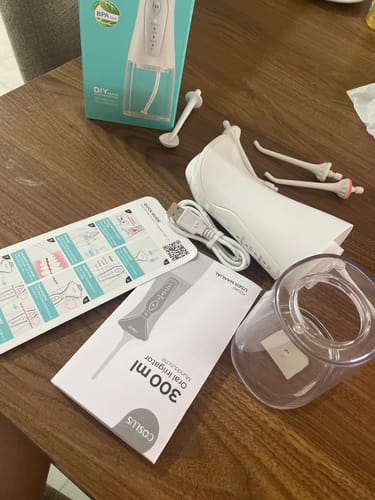 Customer photo review of COSLUS C30 (FC5360) Water Dental Flosser