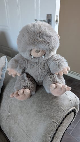 Customer photo review of Jellycat Bo Bigfoot
