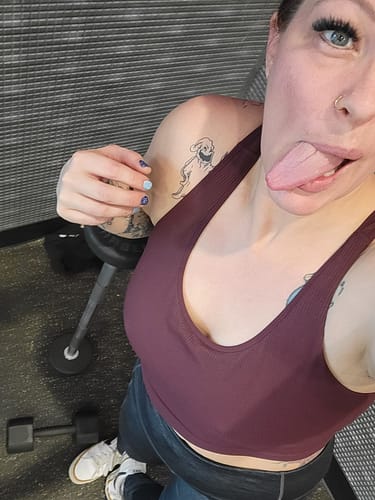 Customer photo review of All Inclusive Tone and Tighten Program - Gym