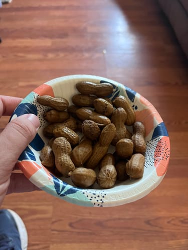 Customer photo review of Boil-The-Bag Boiled Peanuts - 2 Bags