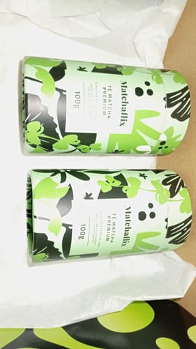 Customer photo review of Té Matcha Premium 100% - (para 1 -3 meses)