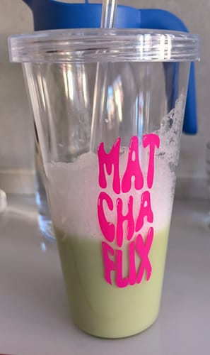 Customer photo review of Pack Sabores - Té Matcha Premium 100% Degustación