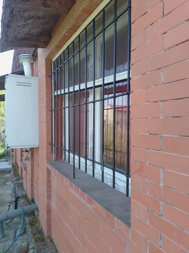 Customer photo review of Barra forata in ferro tondo da 12 mm