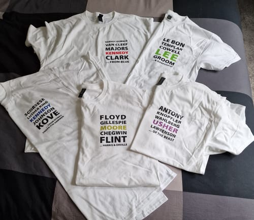 Customer photo review of Unisex t-shirt