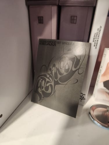 Customer photo review of SEVENTEEN HOSHI X WOOZI - BEAM 1ST SINGLE ALBUM MAKESTAR GIFT WEVERSE ALBUMS VER