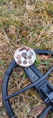 Customer photo review of Nokta Simplex Spule SX35