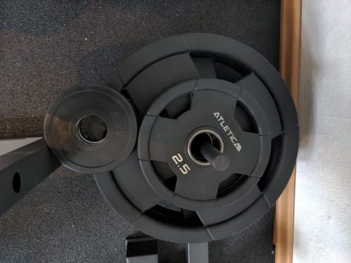 Customer photo review of Rubber4H_20kg_Single