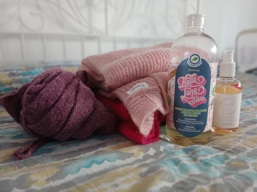 Customer photo review of Detersivo delicati lana e seta ecologico