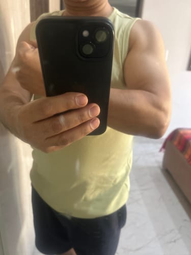 Customer photo review of Elite Series Whey Protein