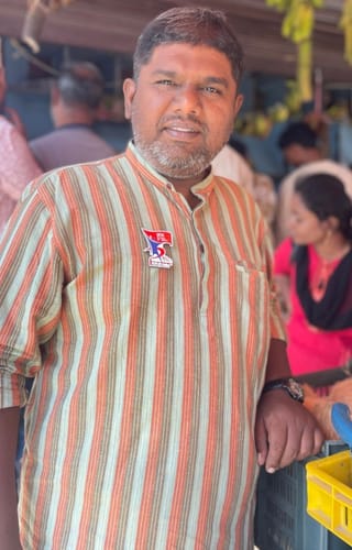 Customer photo review of Customized Magnetic Badge | Wear Your Brand | PrintMine.in