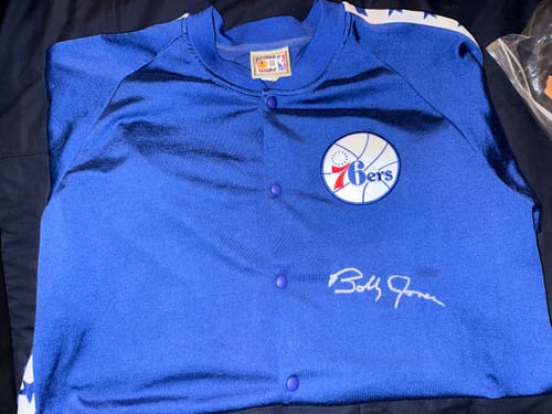 Customer photo review of Bobby Jones Autograph Signing