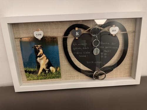 Michelle M. review of Rückseitengravur image 1 out of 1