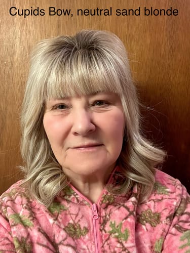 Customer photo review of CUPIDS BOW - Neutral Sand Blonde