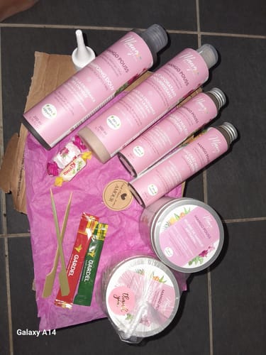 Customer photo review of Pack routine Mango POUSS