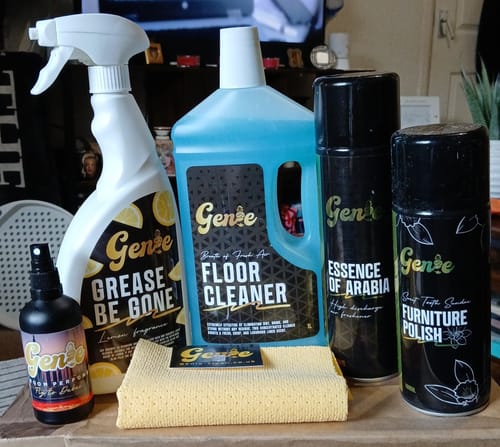 Customer photo review of Genie Grease Be Gone PRE ORDER TO BE SHIPPED ON 28TH MARCH