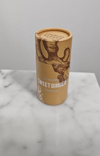 Customer photo review of Sweet Ginger Vapor Rub