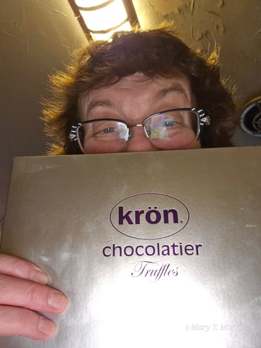 Customer photo review of Budapest Truffles