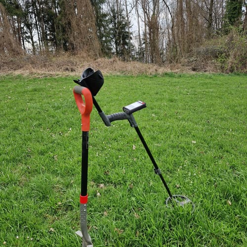 Customer photo review of XP Deus II RC WSA II mit GRATIS MI-6