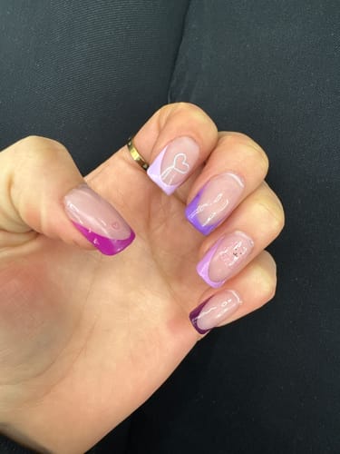 Customer photo review of Builder Gel (Enhanced) - XCOATTIPS® French Protecting