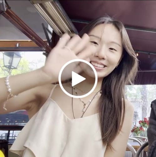 Customer video review of Simple Huggie Clip On Earrings in Gold