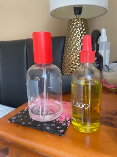 Customer photo review of Massage & Body Oil