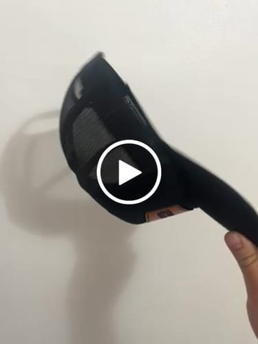 Customer video review of Custom Leather Patch Hats Richardson 112 Laser Engraved