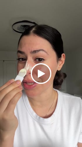 Customer video review of Deep Cleansing Pore Strips