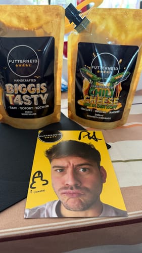 Customer photo review of BIGGIS T4STY Sauce 250ml