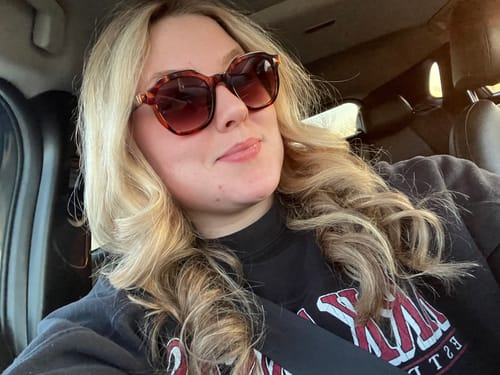 Customer photo review of LOVE Smoothing Shampoo