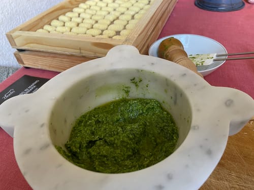 Customer photo review of Pinoli della Costa Pisana - 500g