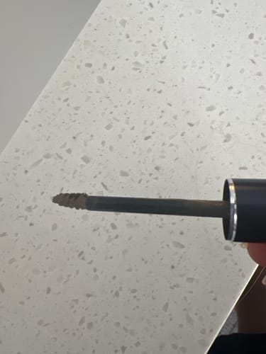 Customer photo review of Nourish & Set Brow Gel