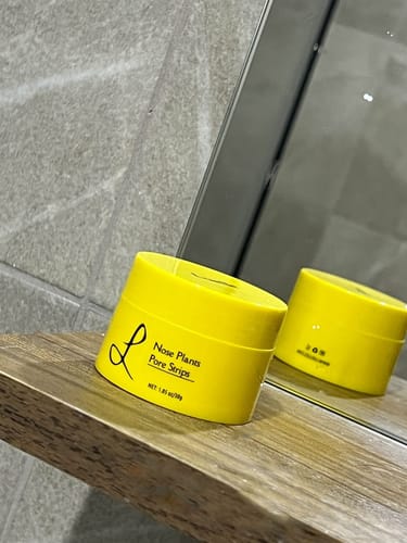 Customer photo review of Deep Cleansing Pore Strips