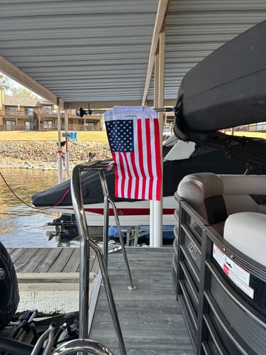 Customer photo review of American Flag