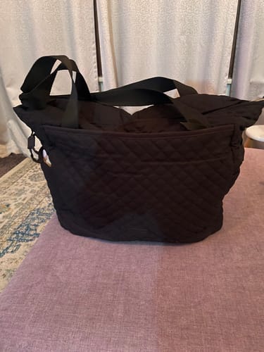 Customer photo review of The Wanderland Travel Tote