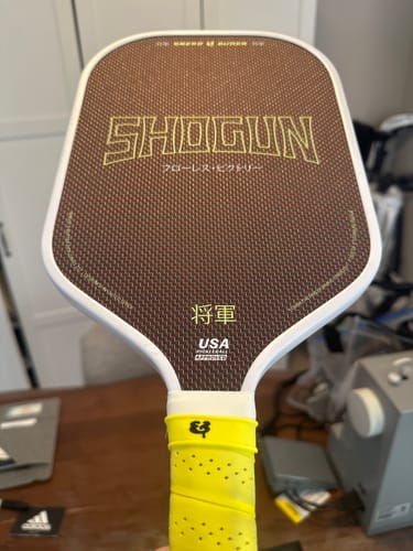 Customer photo review of The Shogun 16mm Pickleball Paddle