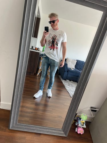 Customer photo review of 007 Octopussy "Japanese" Tee