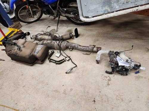 Customer photo review of 2014-2019 Ram Ecodiesel DIRTY EGR Delete Kit (030-EGR-A023)