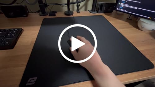 Customer video review of Endgame Gear EM-C Gaming Mousepad