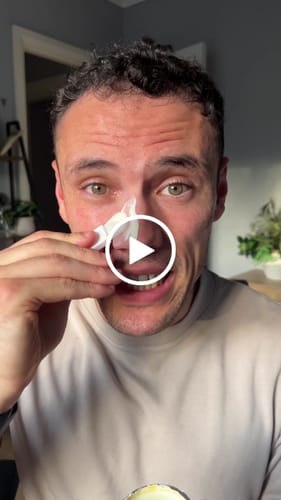 Customer video review of Deep Cleansing Pore Strips