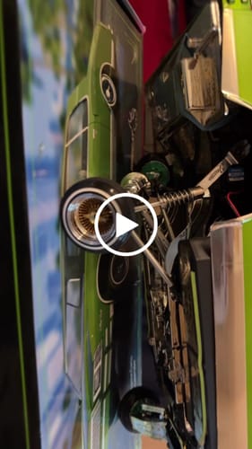 Customer video review of Kustom shocks
