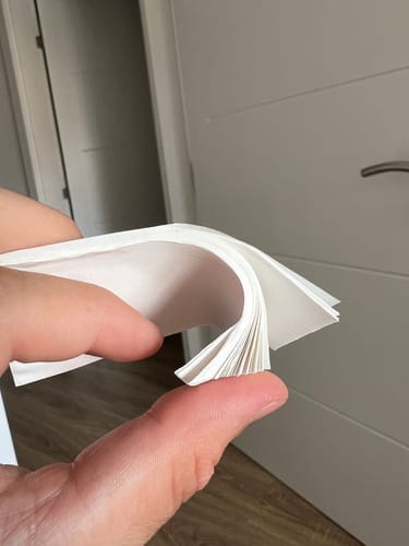 Customer photo review of Deep Cleansing Pore Strips