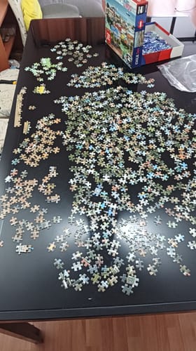 Customer photo review of Puzzle 1000 Punta Arenas