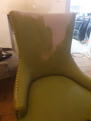 Customer photo review of Fabric Paint -- Olive