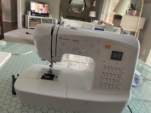 Customer photo review of Sew Steady Sewing Machine Extension Table