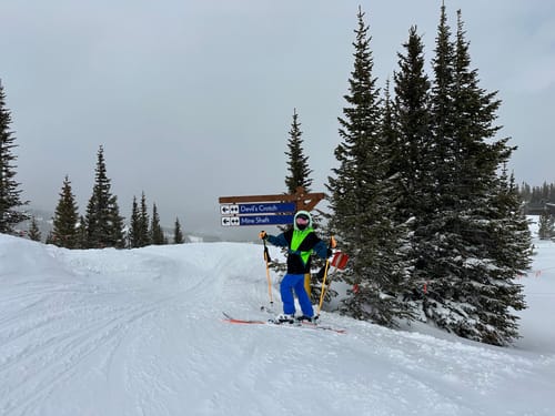 Customer photo review of Women's Green & Black Kangaroo Pocket Waterproof Baggy Snowboard Anoraks