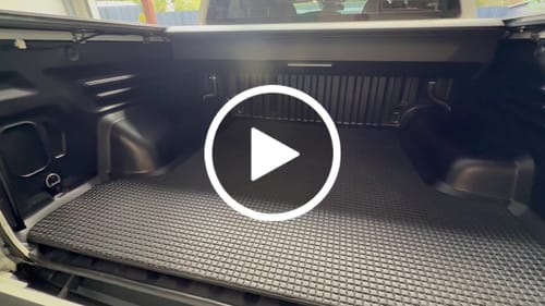 Customer video review of Tub Mat For SsangYong Musso Short Tub 2018+