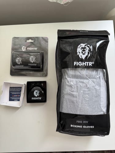 Customer photo review of Boxhandschuhe FBG XIV
