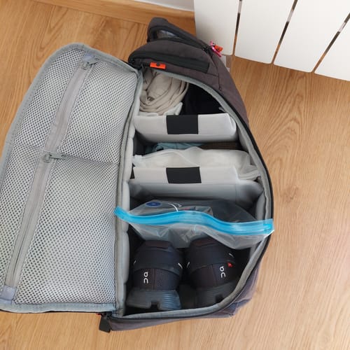 Customer photo review of The Zeeker 27L