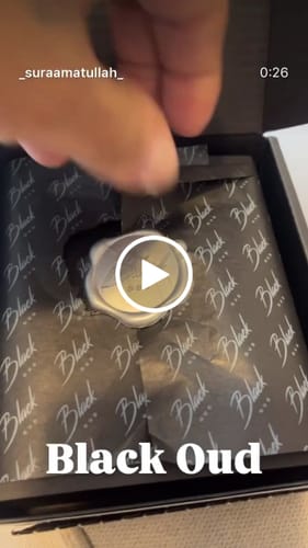 Customer video review of MUSK MADINAH